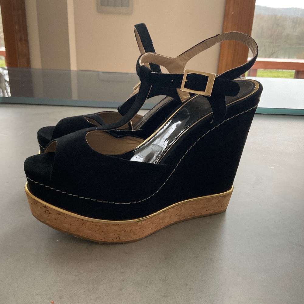 Jimmy Choo wedges